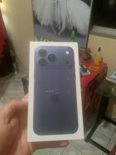 CAIXA IPHONE 17 PRO MAX