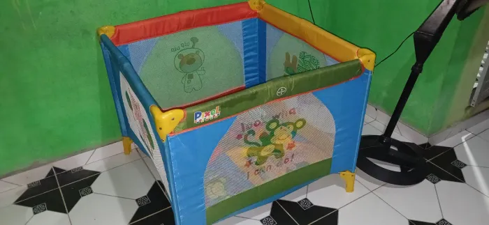chiqueirinho para bebê