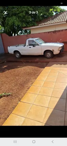 Ford Pampa L 1.6 (álcool) 1986