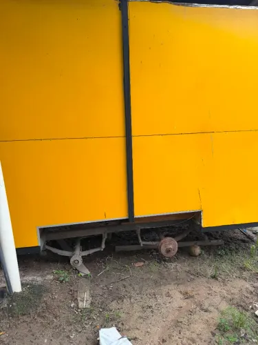 Trailer para vendas de lanche todo equipado