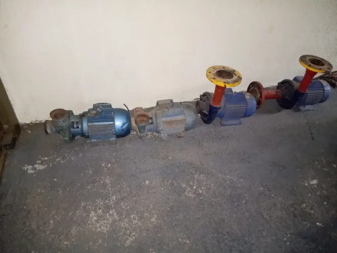 MOTOBOMBA JOCKEY 7.5CV TRIFÁSICO