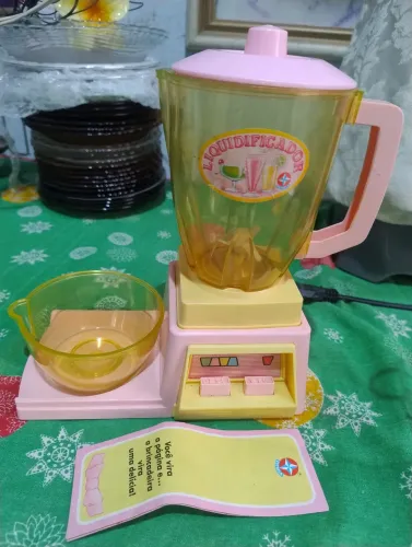 Liquidificador infantil antigo ESTRELA ANOS 90