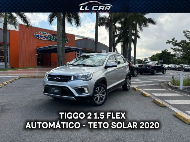 Chery Tiggo 2 ACT 1.5 16V Flex Aut.5p 2020