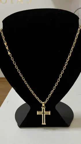Cordão de ouro 18k (750)