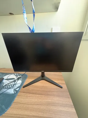     Monitor AOC 21,5? Full HD + Caixa de Som | Excelente Estado