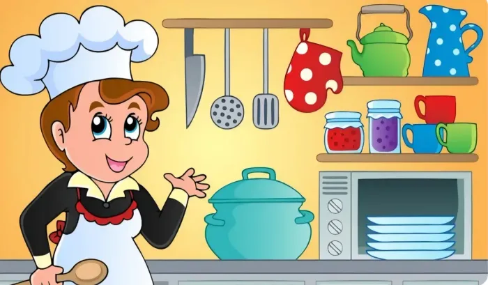Cozinheira-Cambui