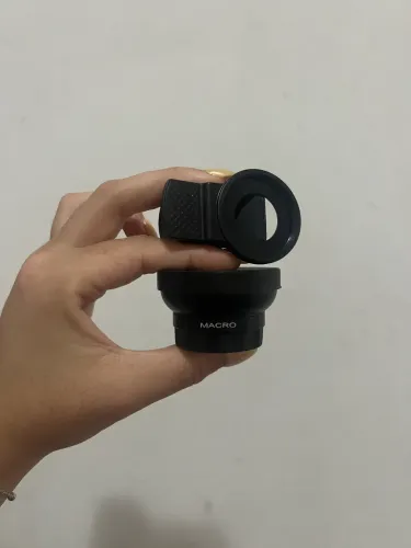 Lente macro - CELULAR