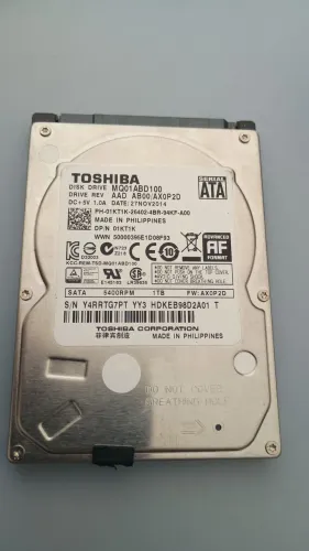 HD notebook 1TB