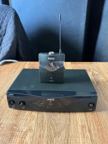 AKG WMS420 - Sistema de transmissão sem fio (Instrumento)