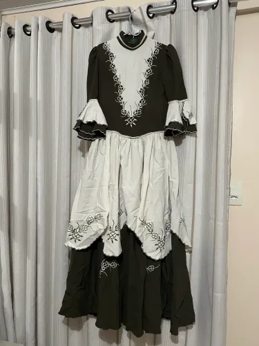 Vestido de prenda