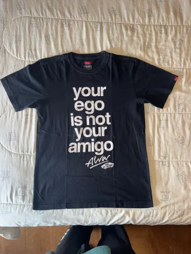 Camiseta Vans x Tony Alva ?Your Ego Is Not Your Amigo? Preta