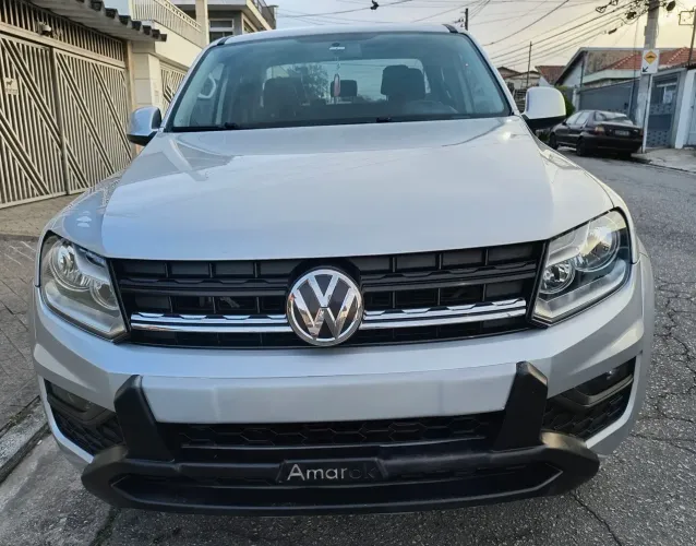 Volkswagen Amarok Comfor. CD 2.0 TDI 4X4 Dies. Aut. 2019
