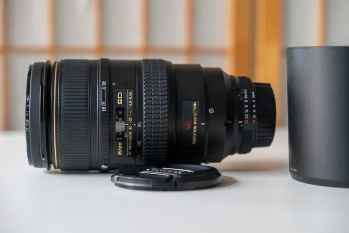 Lente Nikon 80 - 400 VR como nova!!!