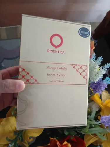 Orientica royal amber eau de parfum 150ml