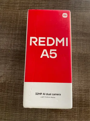Redmi A5 na Caixa Novo Troco iPhone Pro