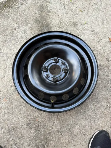 Roda de ferro aro 14 original Fiat Argo Mobi Uno Palio Siena
