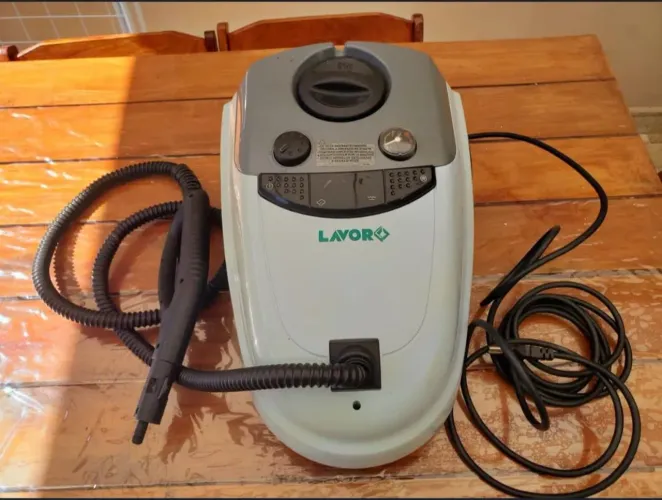 Lavadora a vapor