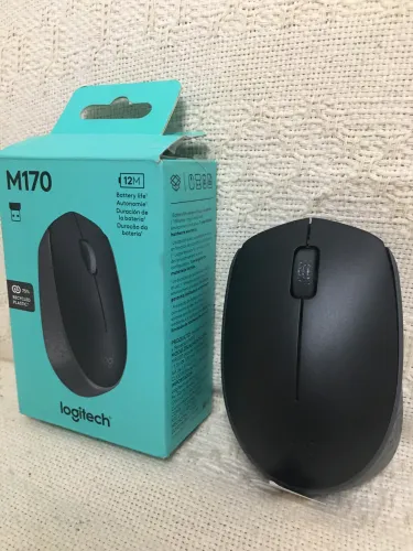 Mouse sem fio LOGI (M170)