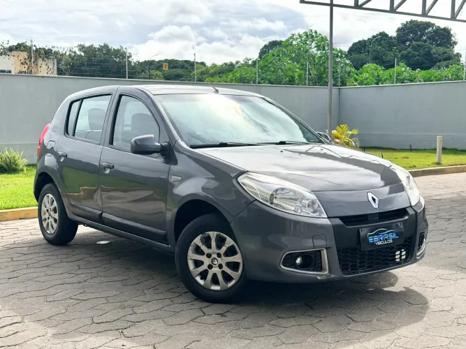 Renault Sandero Expression Hi-flex 1.0 16V 5P 2012
