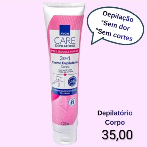 Creme de depilação 