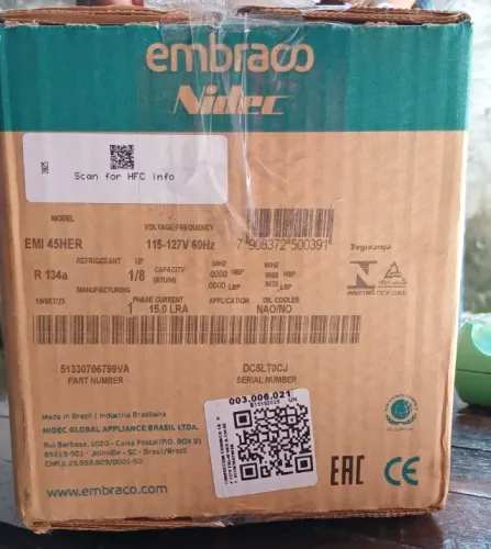 Vendo Compressor.