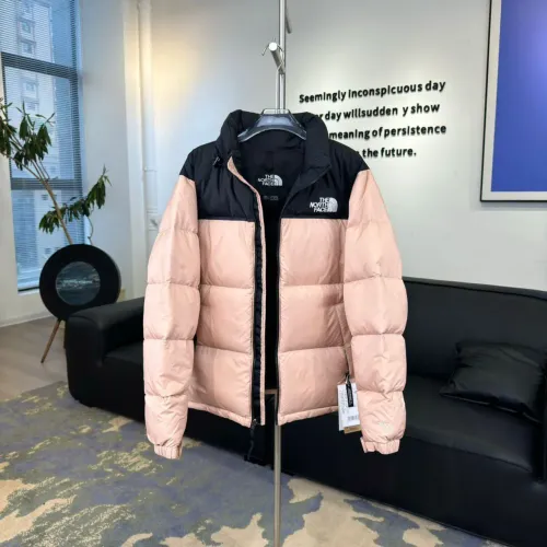 Jaqueta Feminina 1996 Retro Nuptse Preta e rosa - GG