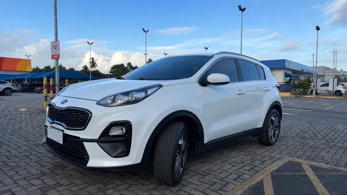 Kia Motors Sportage LX 2.0 16v/ 2.0 16V Flex Aut. 2020