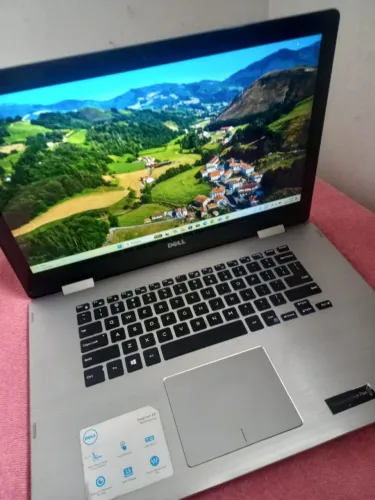 Notebook Dell i5 m2 512 tela 15.6 touch 8gb ddr4 teclado iluminado garantia