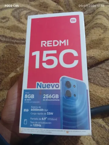 Celular redmi 15 c