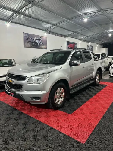 Chevrolet S10 Pick-up LTZ 2.8 TDI 4X4 CD Dies.aut 2014