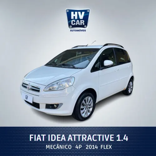 Fiat Idea Attractive 1.4 Fire Flex 8V 5P 2014