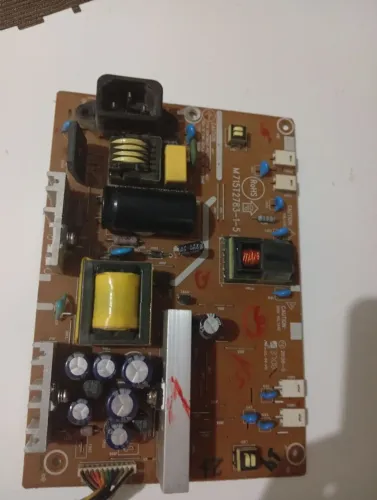 Placa fonte da tv AOC L22W831 M715T2783-1-5 funcionando 