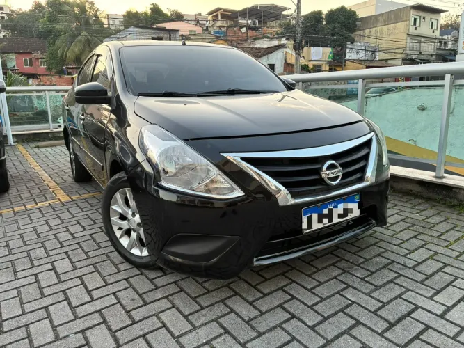 Nissan Versa SV 1.6 16V Flexstart 4P Aut. 2018