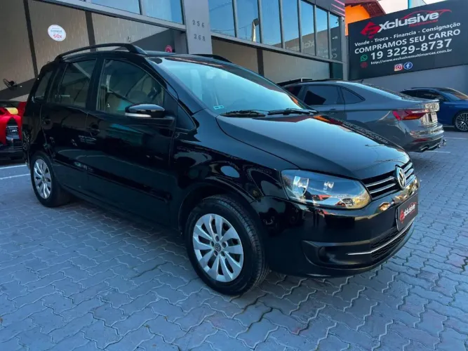 Volkswagen Spacefox 1.6 Trendline Total Flex 8V 5P 2012