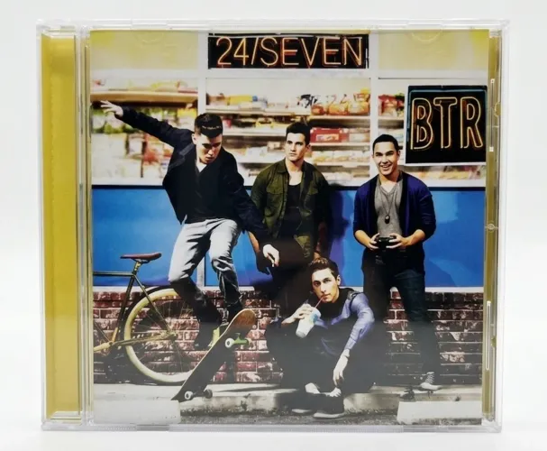 cd big time rush - 24/seven (importado)