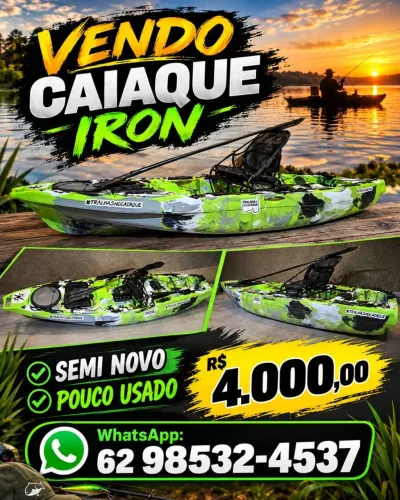 Caiaque iron *