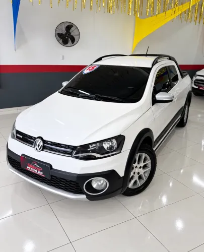 Volkswagen Saveiro Cross 1.6 T.flex 16V CD 2015