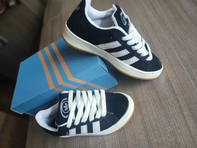 TÊNIS CAMPUS OOs ADIDAS 190,00 NUMERAÇÃO 34-35-36-37-38-39