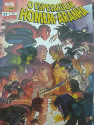 HQ O Espetacular Homem-Aranha Vol 27