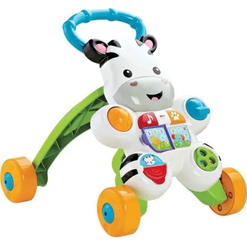 Apoiador andador Fisher price zebra