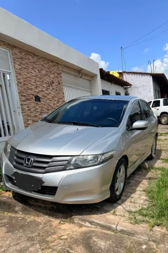 Honda City Sedan EX 1.5 Flex 16V 4P Aut. 2011