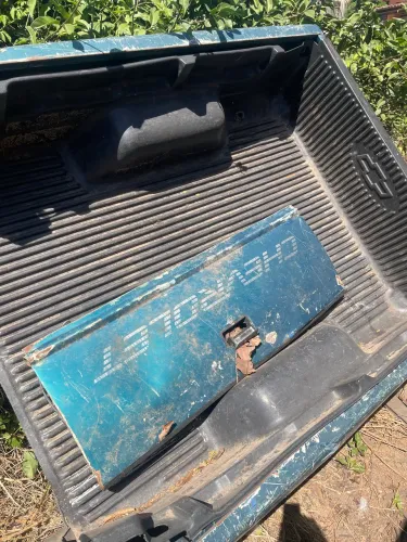 Caçamba s10 cabine simples 