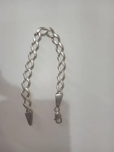 Pulseira de Prata (masculina)