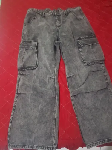 Calça cargo unisex 