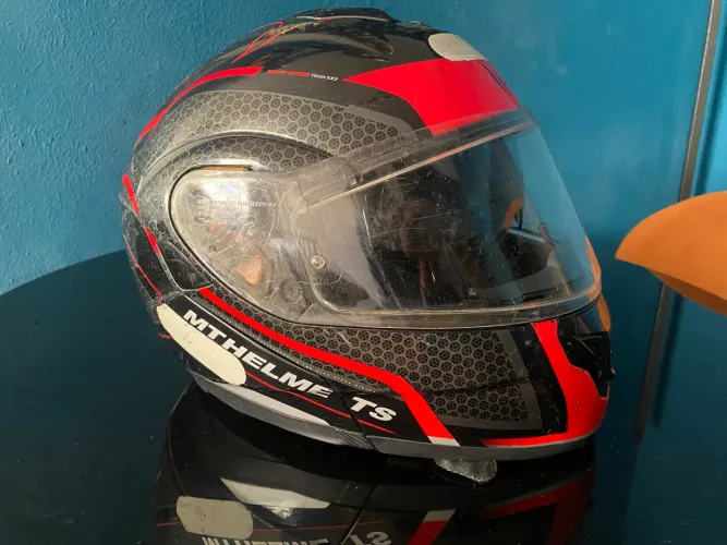 capacete robocop mt helmet