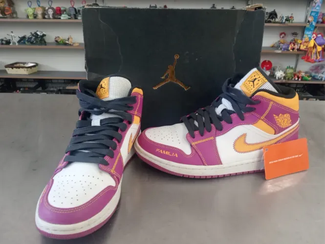 Air Jordan 1 Mid ?Dia de los Muertos?