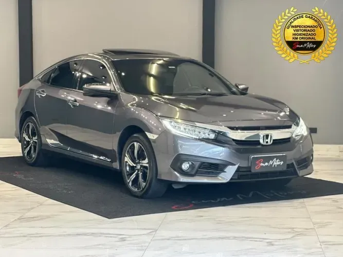 Honda Civic Sedan Touring 1.5 Turbo 16V Aut.4p 2018