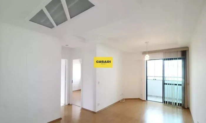 Apartamento à Venda com 2 Dormitórios, Suíte e 2 Vagas  68 m²  Rudge Ramos | São Bernardo 