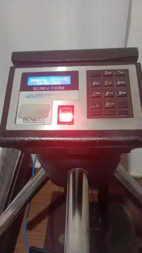 Catraca biométrica tecnibra