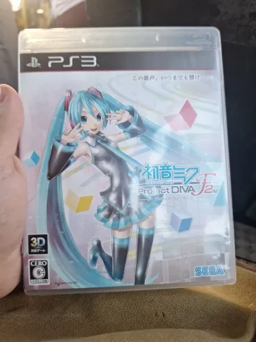 Jogo project diva ps3